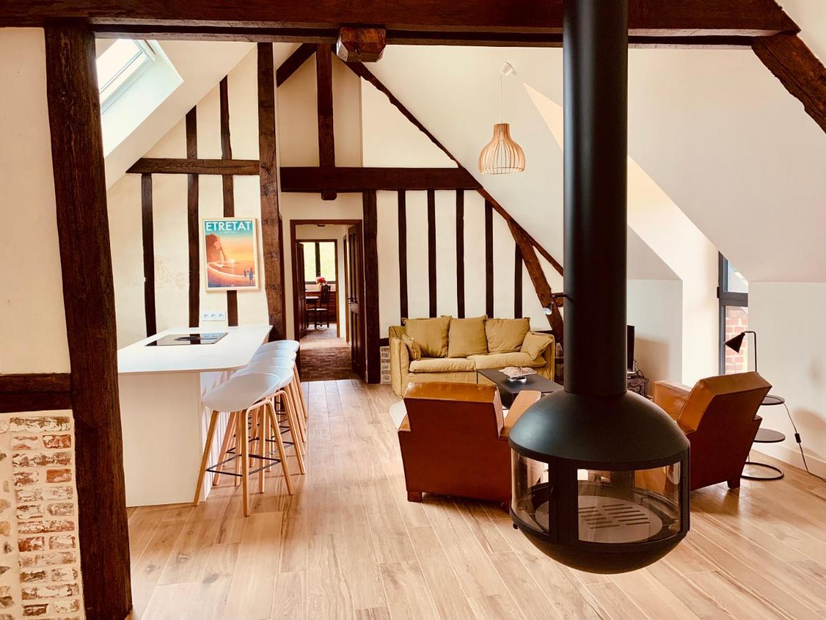 Le Clos Masure D'Etretat Bordeaux-Saint-Clair Zewnętrze zdjęcie