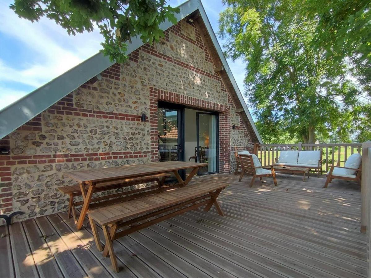 Le Clos Masure D'Etretat Bordeaux-Saint-Clair Zewnętrze zdjęcie
