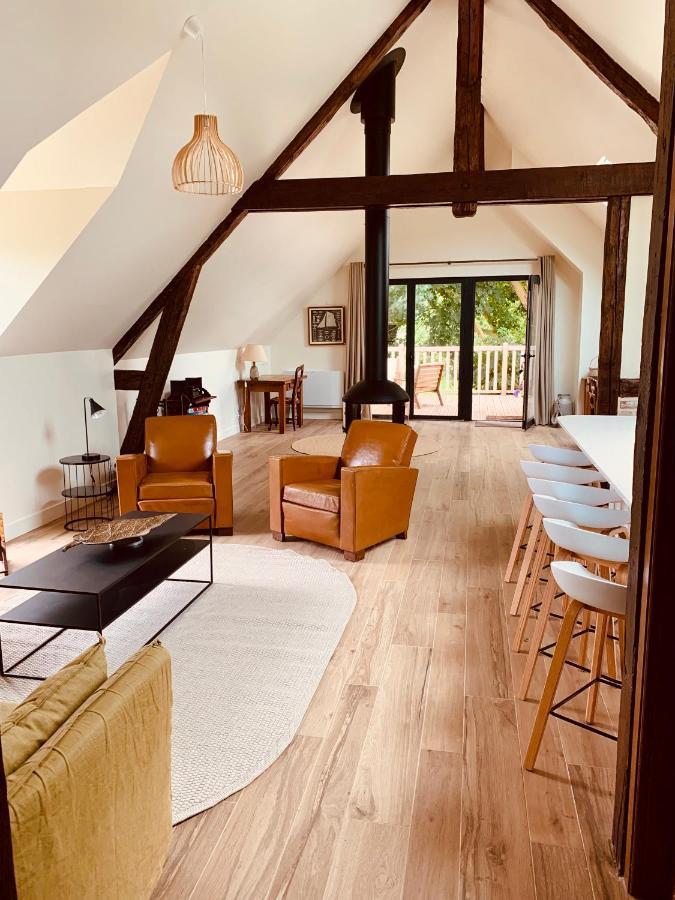 Le Clos Masure D'Etretat Bordeaux-Saint-Clair Zewnętrze zdjęcie