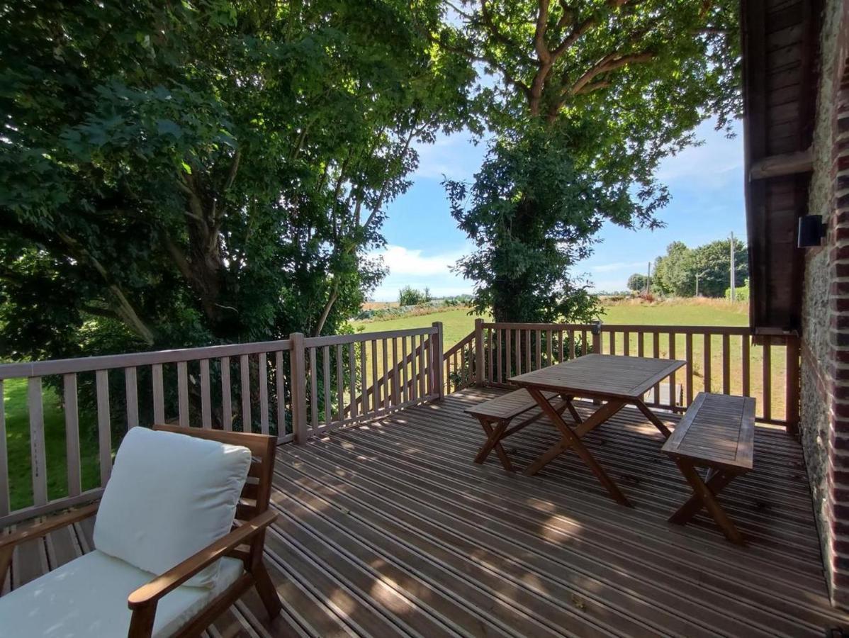 Le Clos Masure D'Etretat Bordeaux-Saint-Clair Zewnętrze zdjęcie
