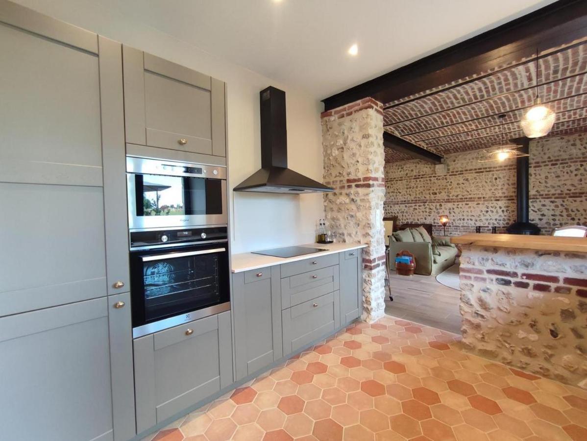 Le Clos Masure D'Etretat Bordeaux-Saint-Clair Zewnętrze zdjęcie