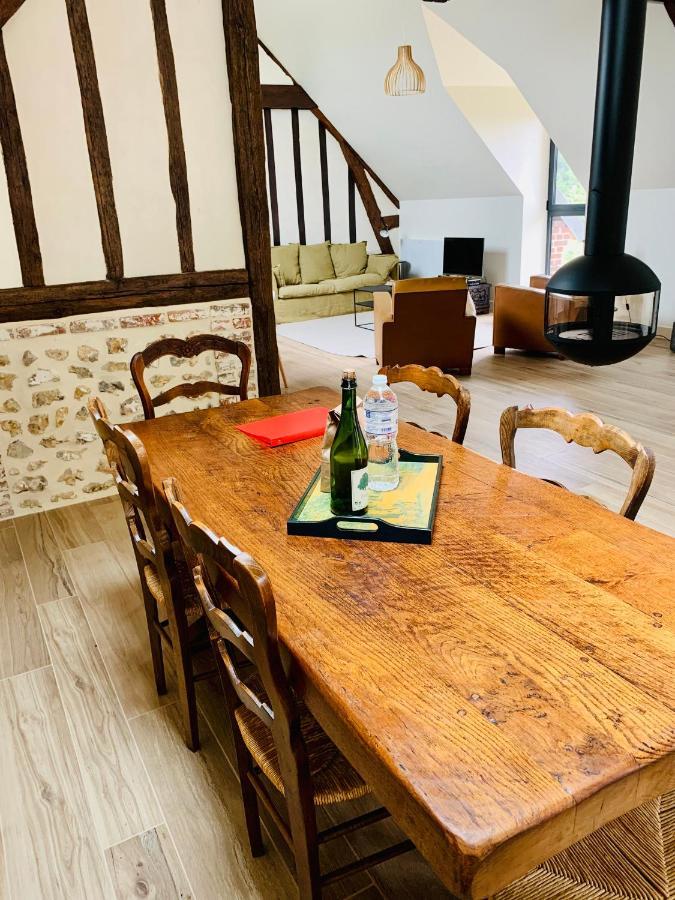 Le Clos Masure D'Etretat Bordeaux-Saint-Clair Zewnętrze zdjęcie