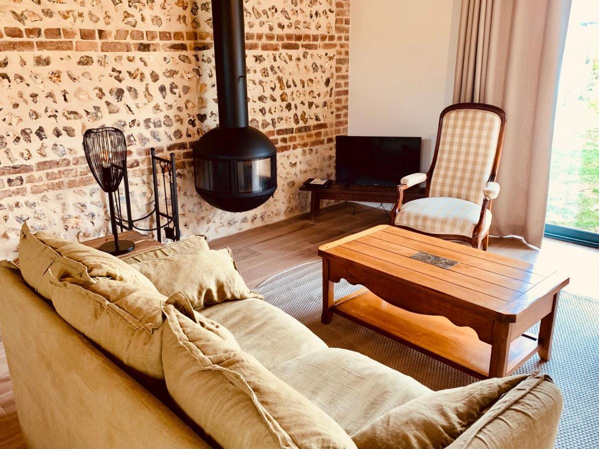 Le Clos Masure D'Etretat Bordeaux-Saint-Clair Zewnętrze zdjęcie