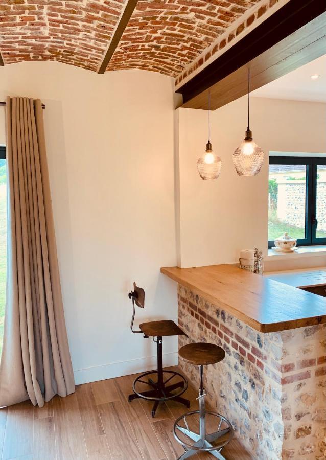 Le Clos Masure D'Etretat Bordeaux-Saint-Clair Zewnętrze zdjęcie