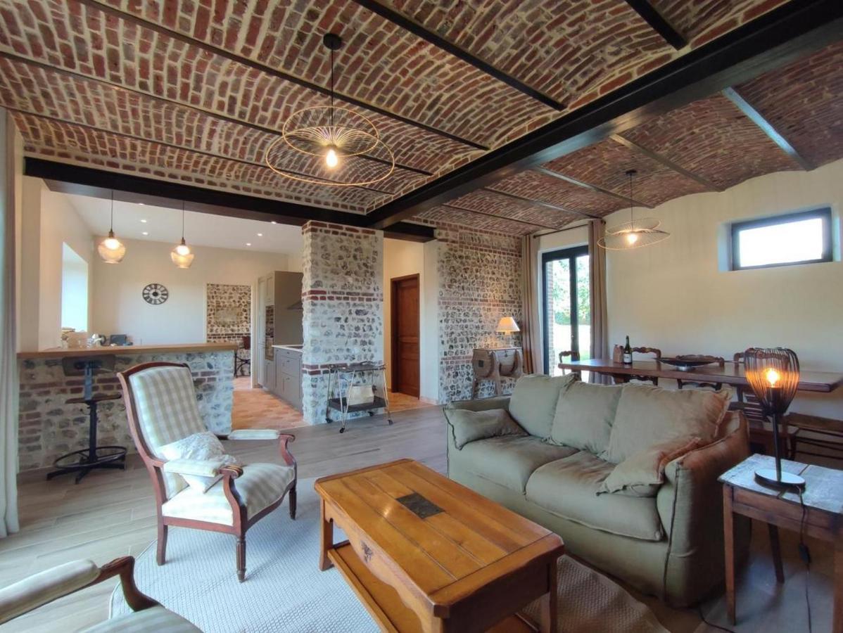 Le Clos Masure D'Etretat Bordeaux-Saint-Clair Zewnętrze zdjęcie