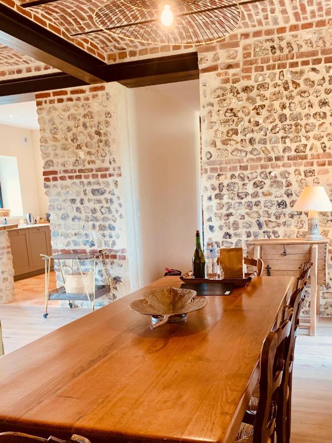 Le Clos Masure D'Etretat Bordeaux-Saint-Clair Zewnętrze zdjęcie