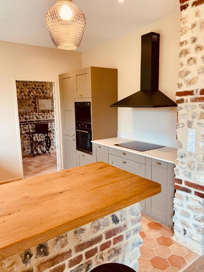Le Clos Masure D'Etretat Bordeaux-Saint-Clair Zewnętrze zdjęcie